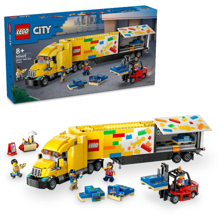 LEGO Camion Per Le Consegne Giallo - 60440