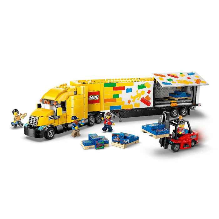 LEGO Camion Per Le Consegne Giallo - 60440