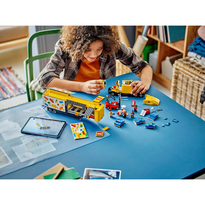 LEGO Camion Per Le Consegne Giallo - 60440