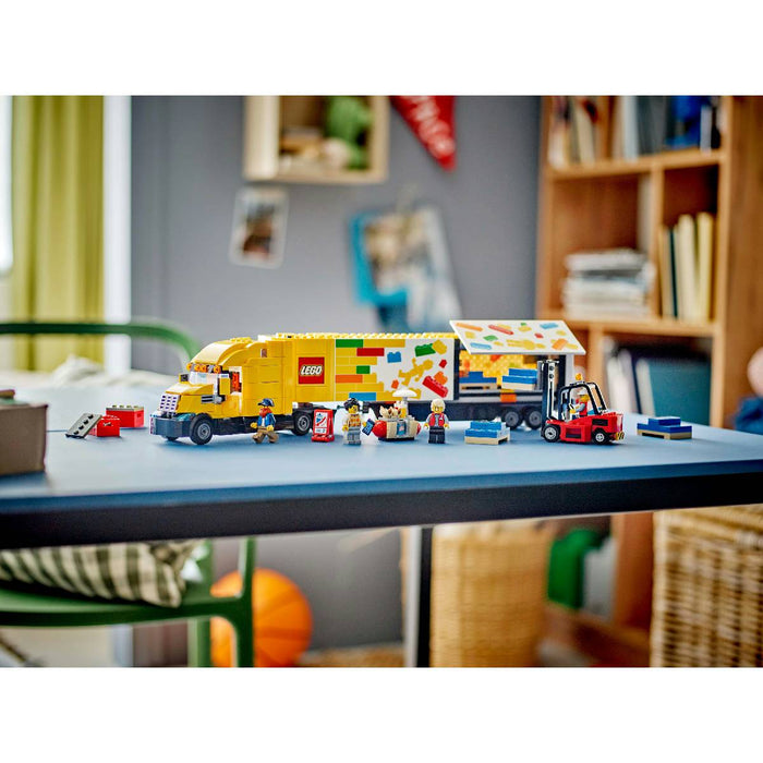LEGO Camion Per Le Consegne Giallo - 60440