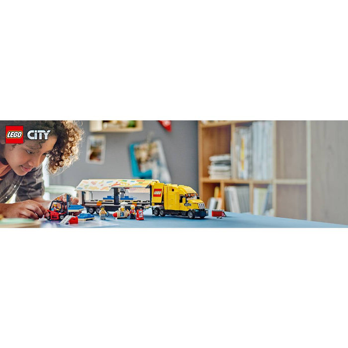 LEGO Camion Per Le Consegne Giallo - 60440