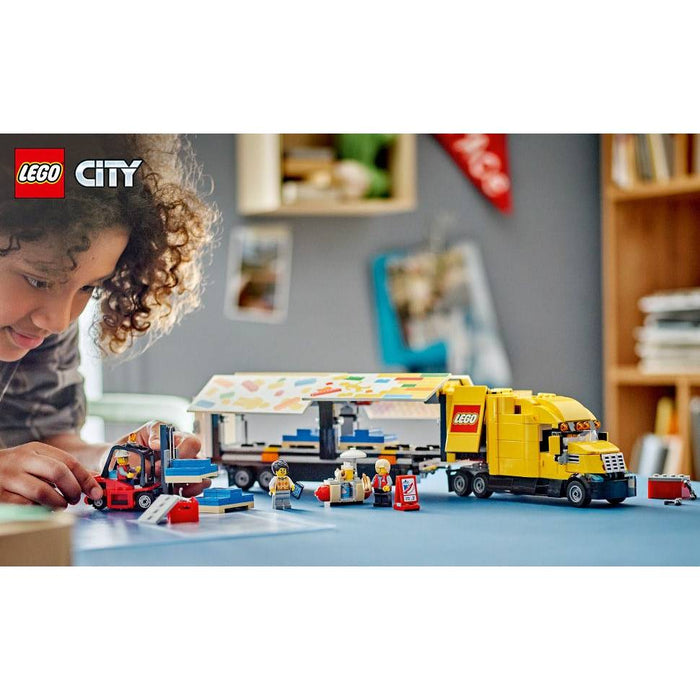 LEGO Camion Per Le Consegne Giallo - 60440