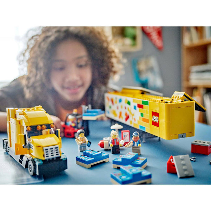 LEGO Camion Per Le Consegne Giallo - 60440