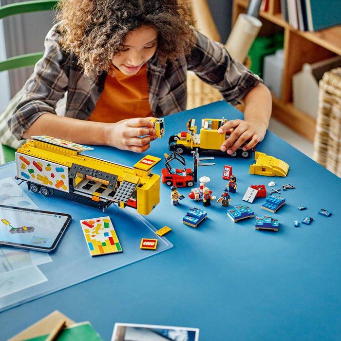 LEGO Camion Per Le Consegne Giallo - 60440