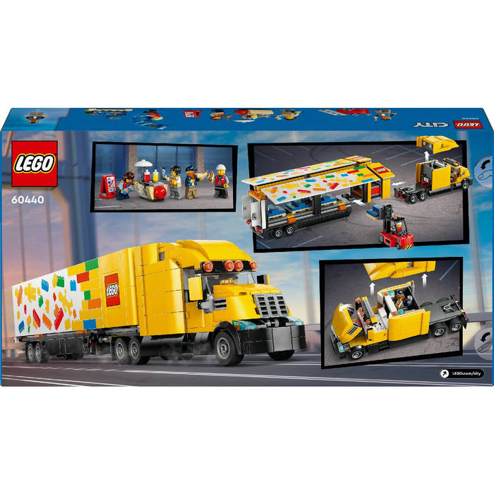 LEGO Camion Per Le Consegne Giallo - 60440