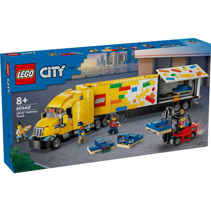 LEGO Camion Per Le Consegne Giallo - 60440