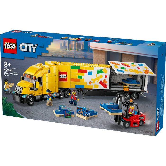 LEGO Camion Per Le Consegne Giallo - 60440