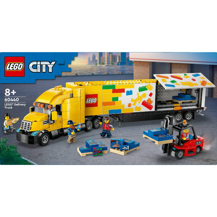 LEGO Camion Per Le Consegne Giallo - 60440