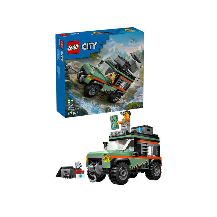 LEGO Fuoristrada Di Montagna 4X4 - 60447
