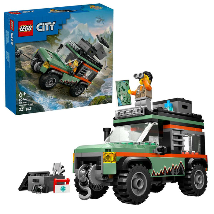 LEGO Fuoristrada Di Montagna 4X4 - 60447