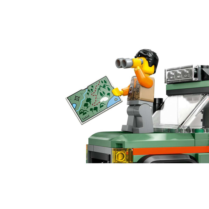 LEGO Fuoristrada Di Montagna 4X4 - 60447