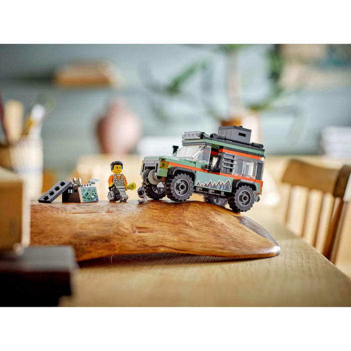 LEGO Fuoristrada Di Montagna 4X4 - 60447
