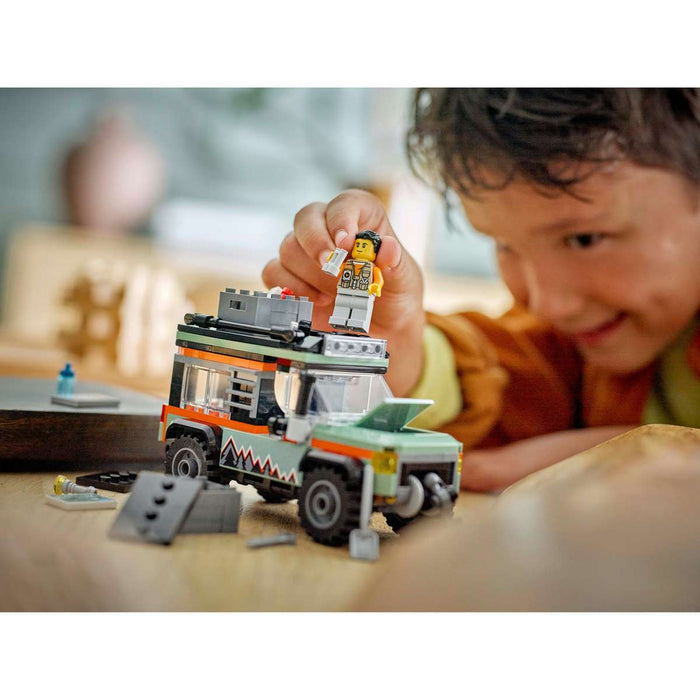 LEGO Fuoristrada Di Montagna 4X4 - 60447