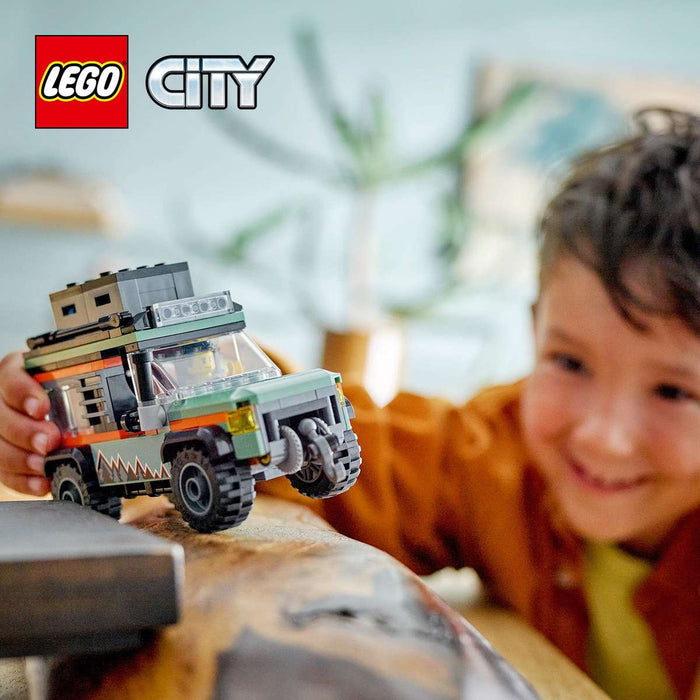 LEGO Fuoristrada Di Montagna 4X4 - 60447