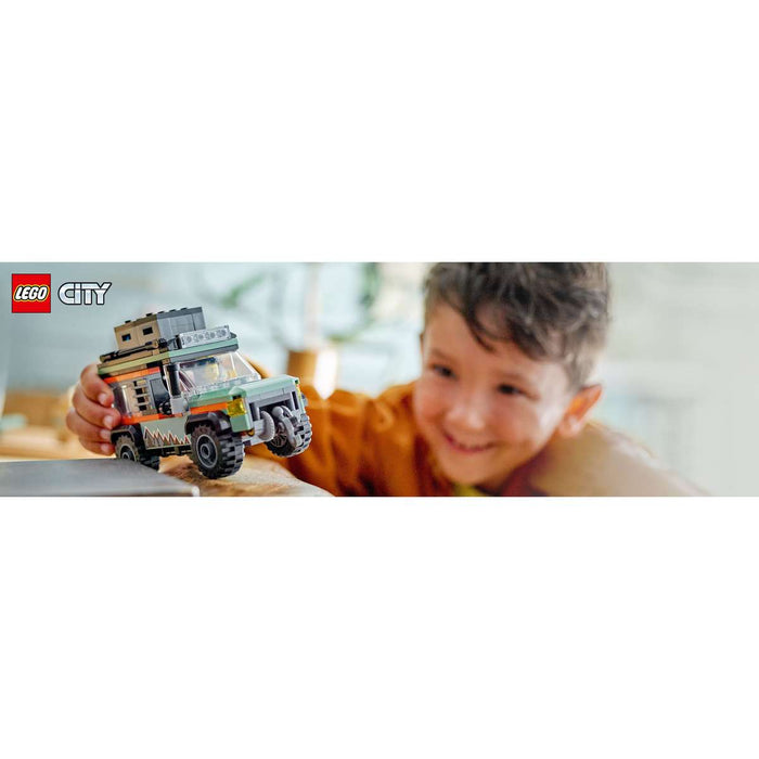 LEGO Fuoristrada Di Montagna 4X4 - 60447