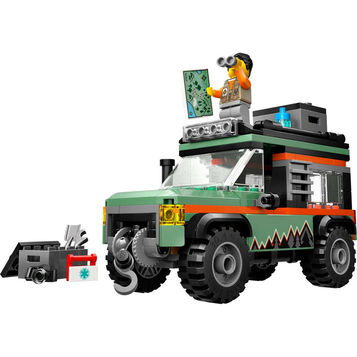 LEGO Fuoristrada Di Montagna 4X4 - 60447