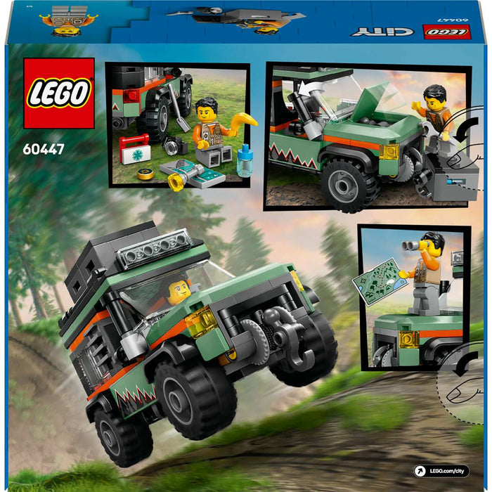 LEGO Fuoristrada Di Montagna 4X4 - 60447