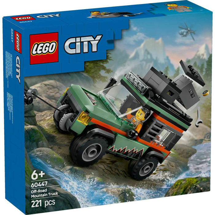 LEGO Fuoristrada Di Montagna 4X4 - 60447