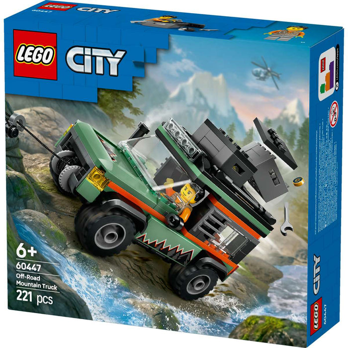 LEGO Fuoristrada Di Montagna 4X4 - 60447