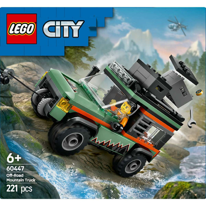 LEGO Fuoristrada Di Montagna 4X4 - 60447