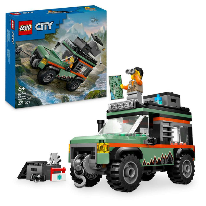 LEGO Fuoristrada Di Montagna 4X4 - 60447