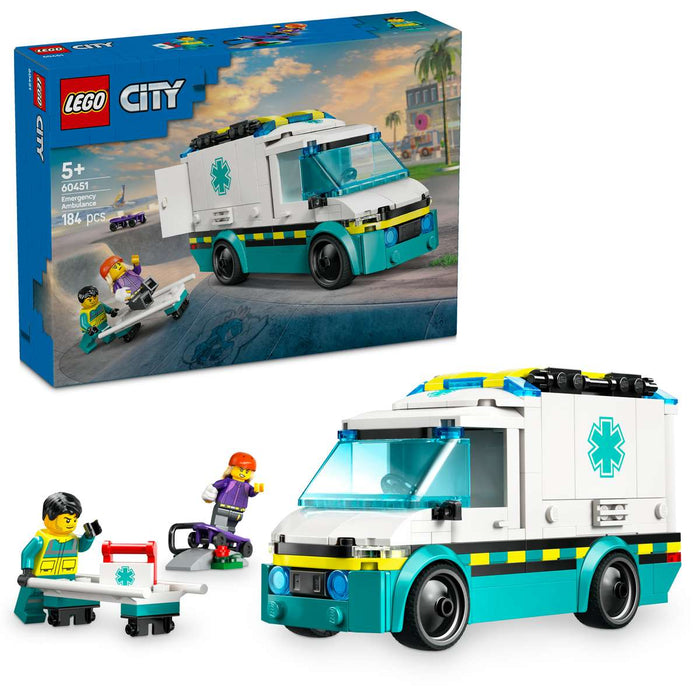 LEGO Ambulanza Emergenza - 60451