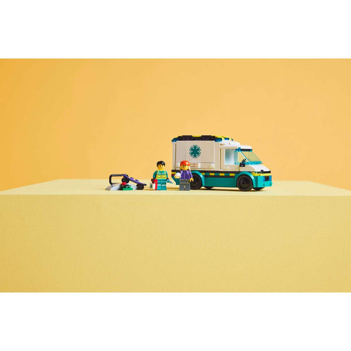 LEGO Ambulanza Emergenza - 60451