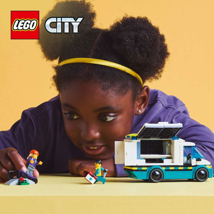 LEGO Ambulanza Emergenza - 60451