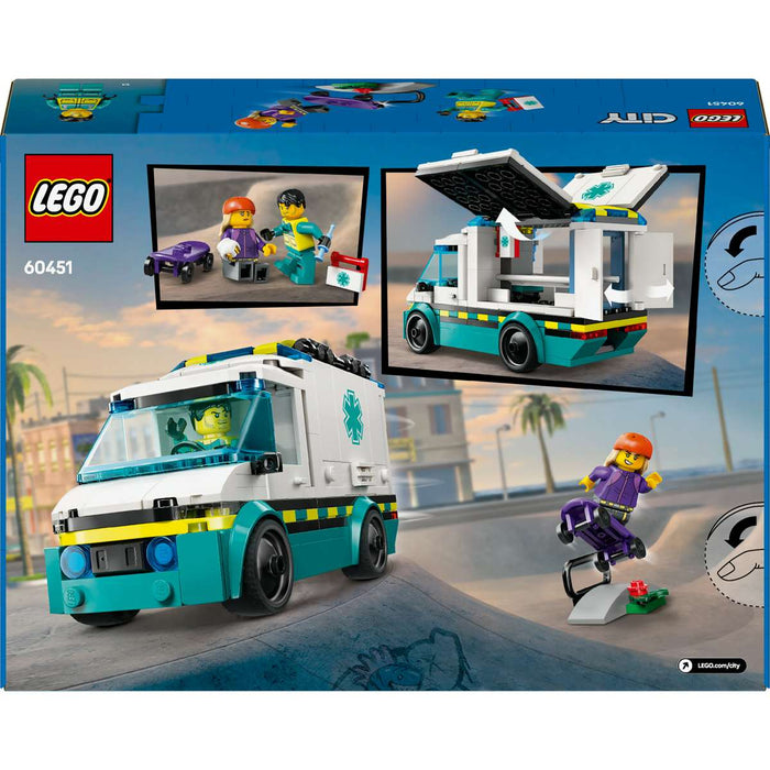 LEGO Ambulanza Emergenza - 60451