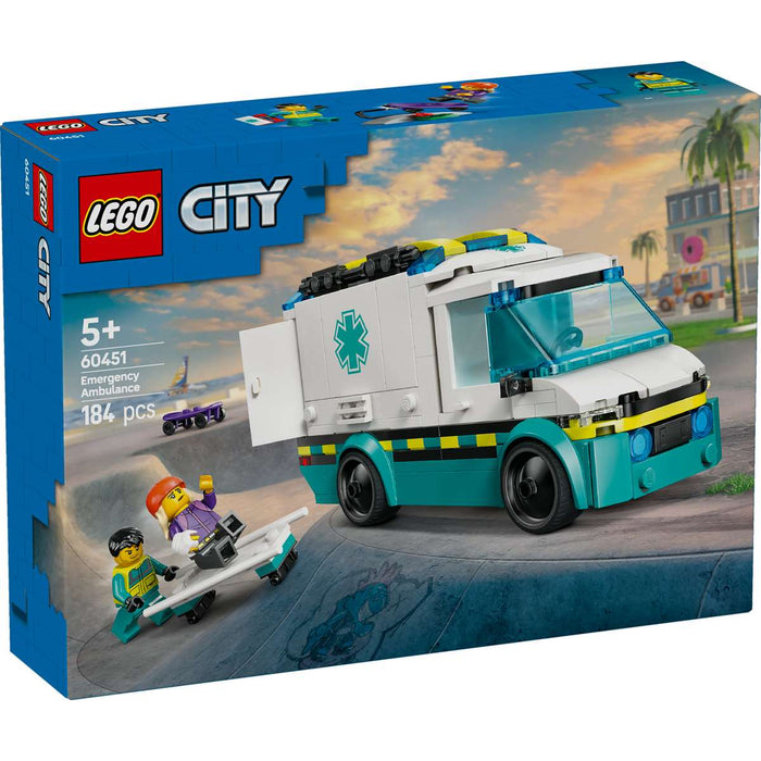 LEGO Ambulanza Emergenza - 60451