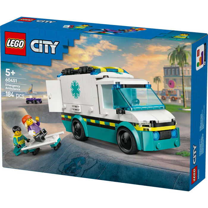 LEGO Ambulanza Emergenza - 60451
