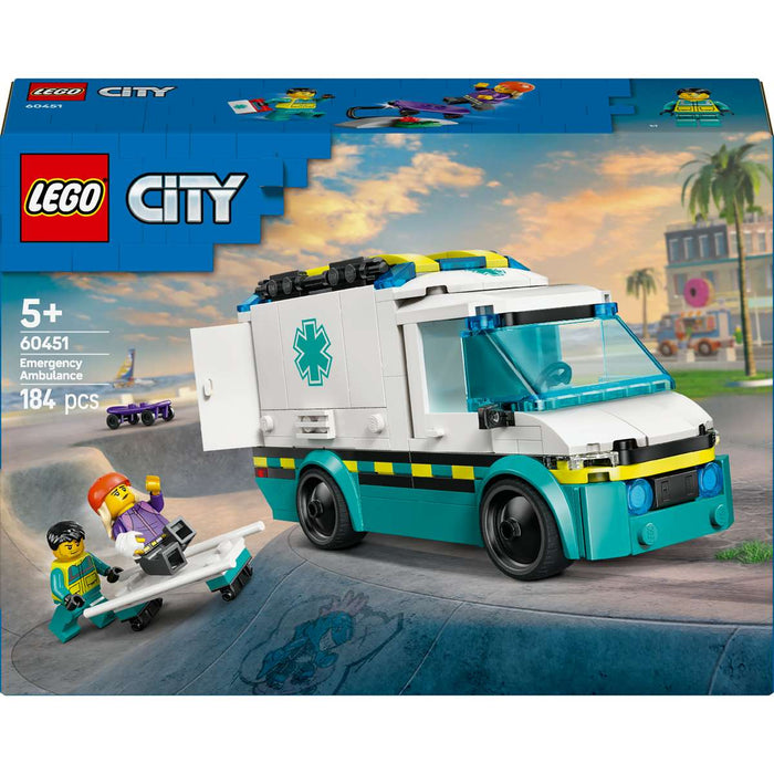 LEGO Ambulanza Emergenza - 60451