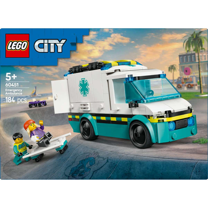 LEGO Ambulanza Emergenza - 60451
