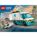 LEGO Ambulanza Emergenza - 60451