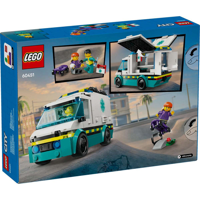 LEGO Ambulanza Emergenza - 60451