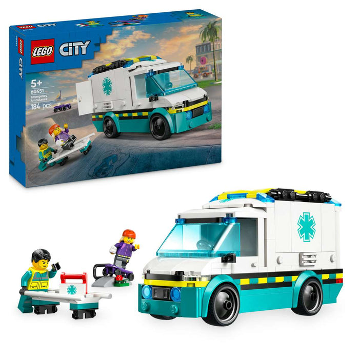LEGO Ambulanza Emergenza - 60451
