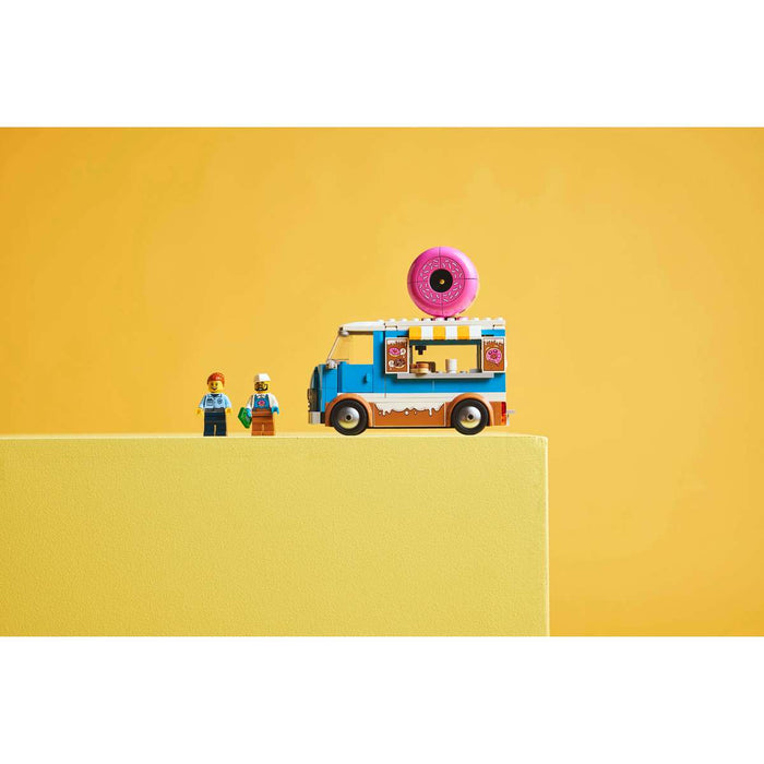 LEGO Furgone Delle Ciambelle - 60452
