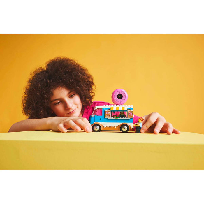 LEGO Furgone Delle Ciambelle - 60452