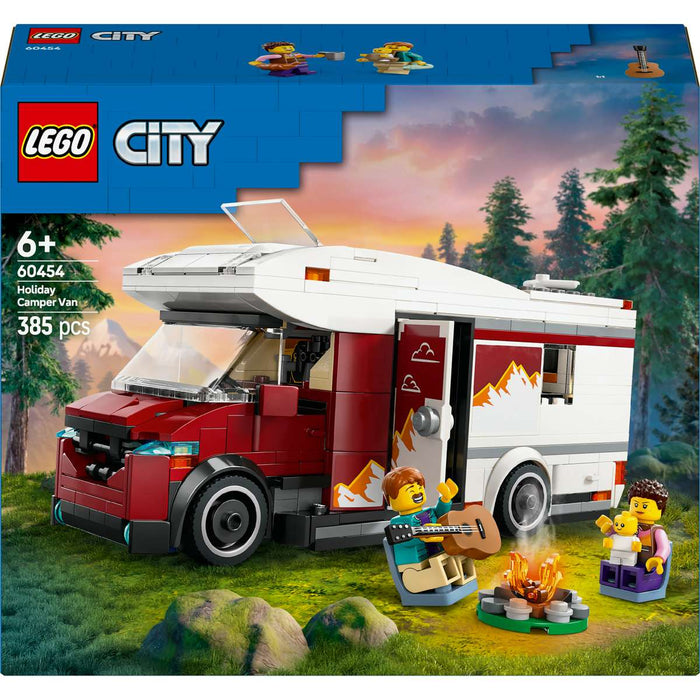 LEGO Camper Van Delle Vacanze D’Avventura - 60454