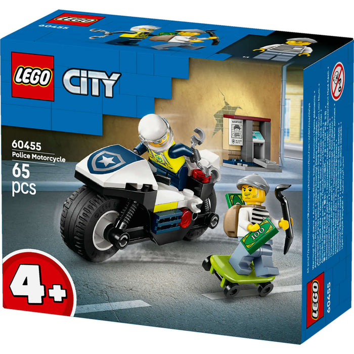 LEGO Inseguimento Della Moto Della Polizia - 60455