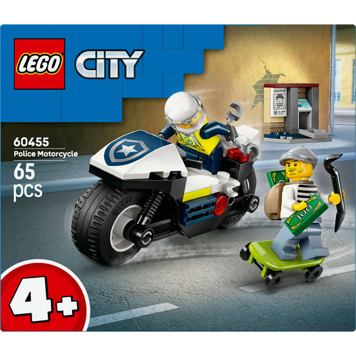 LEGO Inseguimento Della Moto Della Polizia - 60455