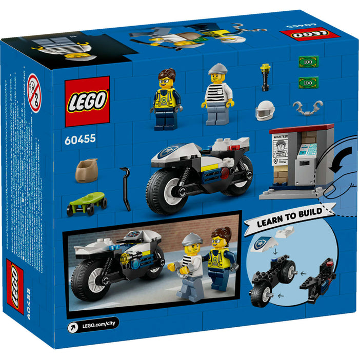 LEGO Inseguimento Della Moto Della Polizia - 60455