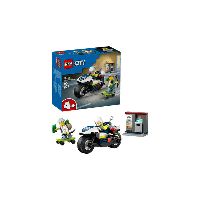 LEGO Inseguimento Della Moto Della Polizia - 60455