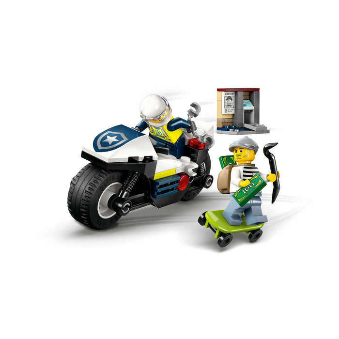 LEGO Inseguimento Della Moto Della Polizia - 60455