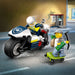 LEGO Inseguimento Della Moto Della Polizia - 60455