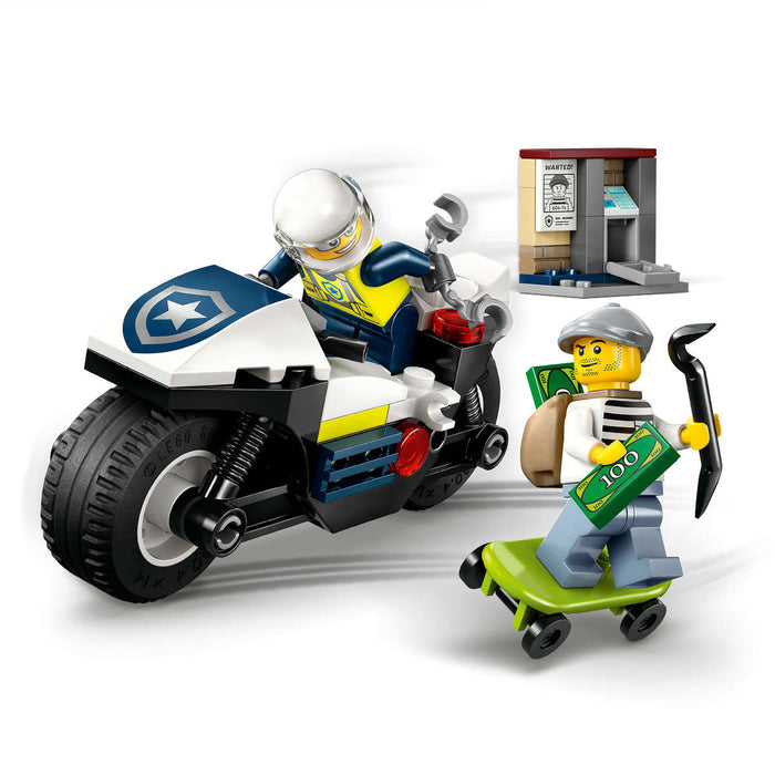 LEGO Inseguimento Della Moto Della Polizia - 60455