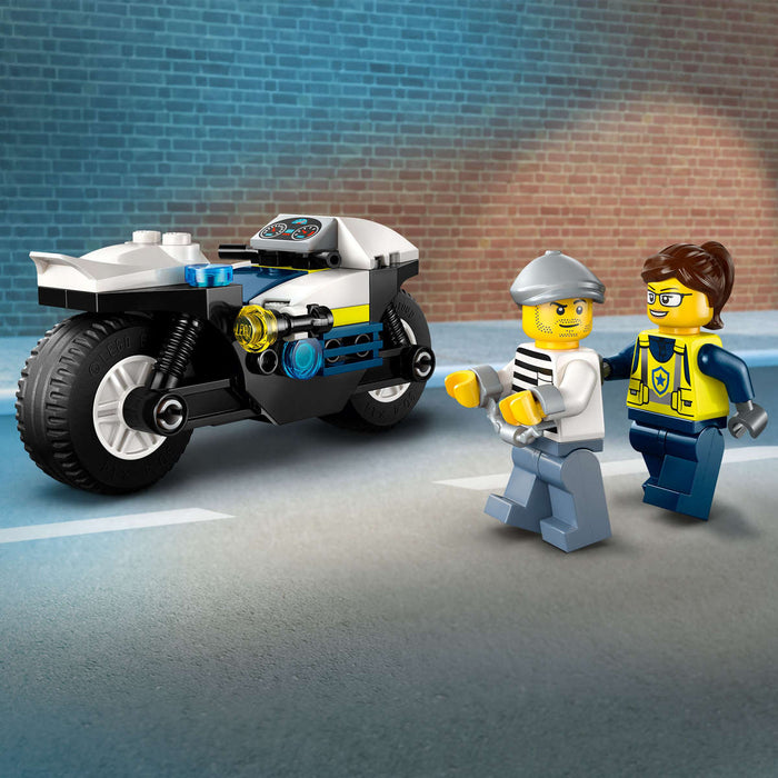 LEGO Inseguimento Della Moto Della Polizia - 60455