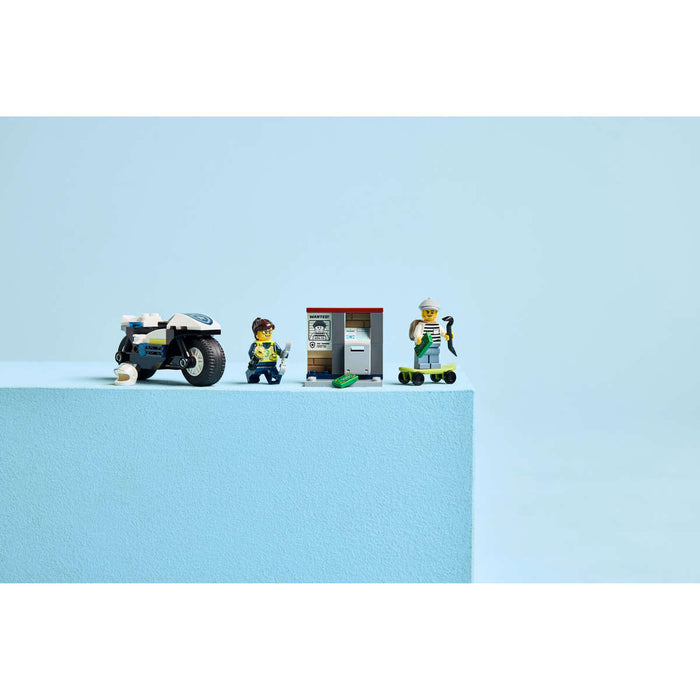 LEGO Inseguimento Della Moto Della Polizia - 60455