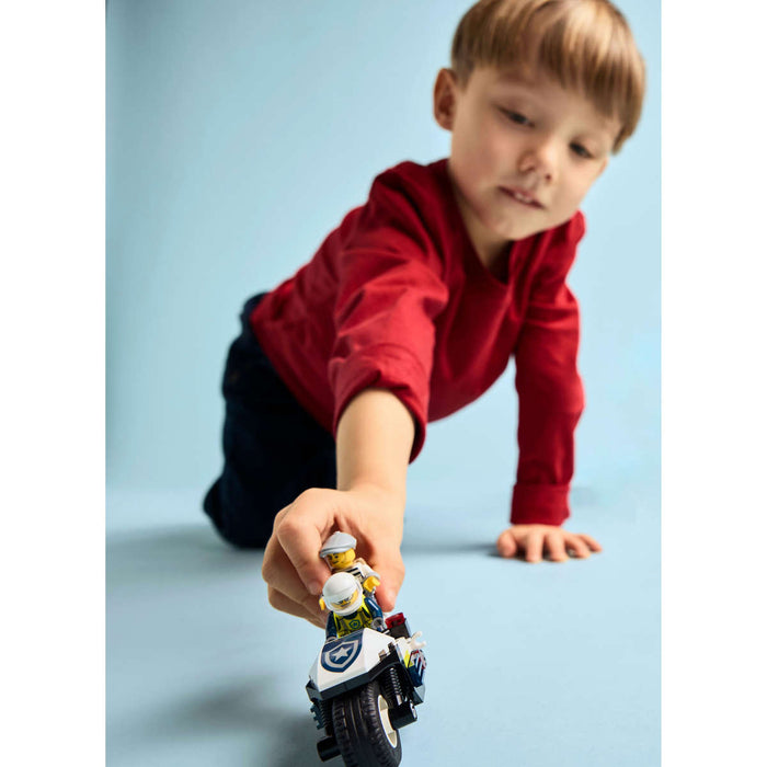 LEGO Inseguimento Della Moto Della Polizia - 60455