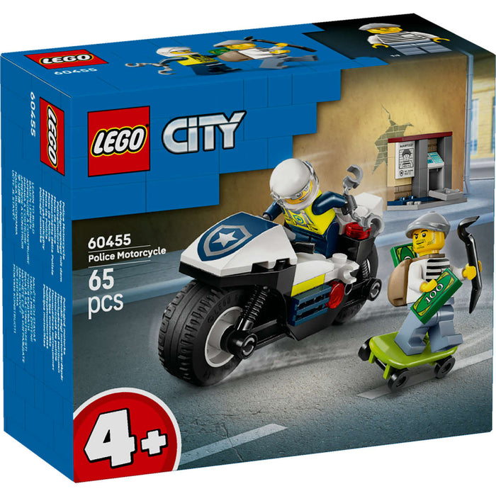 LEGO Inseguimento Della Moto Della Polizia - 60455